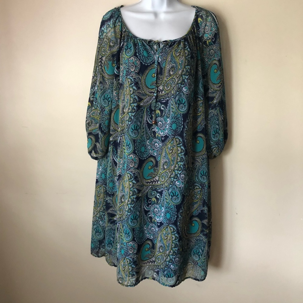 Abstract Design Dress